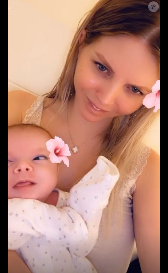 Jessica Thivenin et son fils Maylone, sur Instagram, le 20 novembre 2019.
