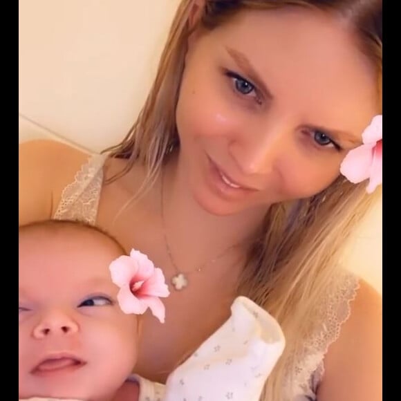 Jessica Thivenin et son fils Maylone, sur Instagram, le 20 novembre 2019.