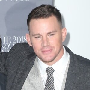 Channing Tatum à la soirée ""WSJ Magazine 2018 Innovator Awards" sponsorisé par Harry Winston, FlexJet et Barneys au MOMA à New York, le 7 novembre 2018.