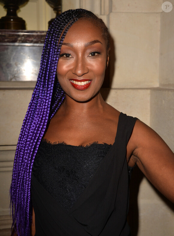Nadege Beausson-Diagne - Gala de l'association "Vaincre le cancer" au Cercle de l'Union Interalliée à Paris le 20 novembre 2019. © Veeren/Bestimage