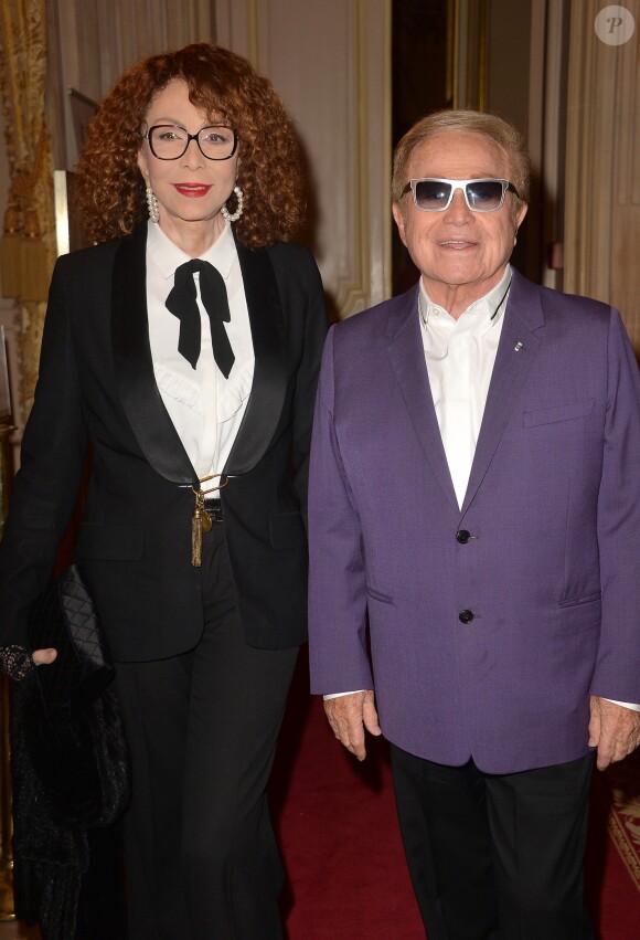 Galia Salimo et Orlando - Gala de l'association "Vaincre le cancer" au Cercle de l'Union Interalliée à Paris le 20 novembre 2019. © Veeren/Bestimage