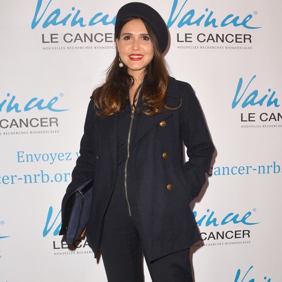 Joyce Jonathan - Gala de l'association "Vaincre le cancer" au Cercle de l'Union Interalliée à Paris le 20 novembre 2019. © Veeren/Bestimage20/11/2019 - Paris