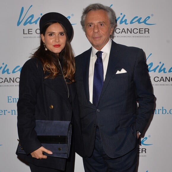 Joyce Jonathan et Michel Oks - Gala de l'association "Vaincre le cancer" au Cercle de l'Union Interalliée à Paris le 20 novembre 2019. © Veeren/Bestimage