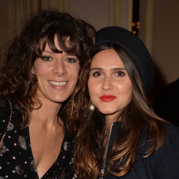 Magali Ripoll et Joyce Jonathan - Gala de l'association "Vaincre le cancer" au Cercle de l'Union Interalliée à Paris le 20 novembre 2019. © Veeren/Bestimage