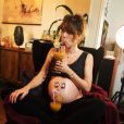 Léa François dévoilé le sexe de son bébé sur Instagram, le 20 novembre 2019