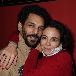 Tomer et Sandra Sisley - Cérémonie de remise de prix du 40ème Festival Mondial du Cirque de Demain sur la Pelouse de Reuilly à Paris le 3 février 2019. © Giancarlo Gorassini/Bestimage