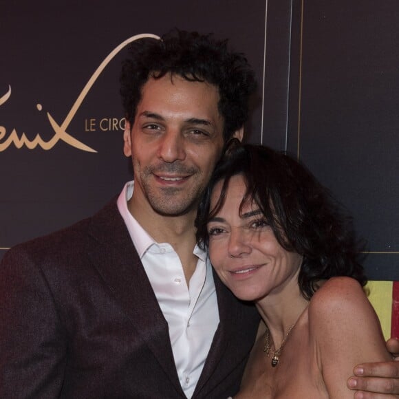 Tomer Sisley avec sa femme Sandra Sisley - Cérémonie de remise de prix du 39ème Festival Mondial du Cirque de Demain sur la Pelouse de Reuilly à Paris le 4 février 2018. © Pierre Perusseau/Bestimage