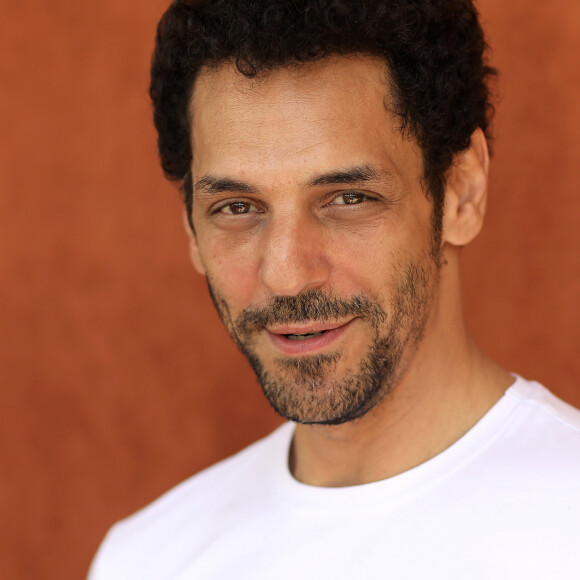 Tomer Sisley au village lors des internationaux de tennis de Roland Garros à Paris, France, le 2 juin 2019. © Jacovides-Moreau/Bestimage