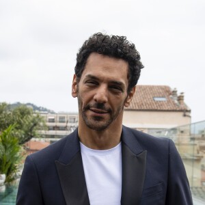 Exclusif - Tomer Sisley - Repas de la présentation du nouveau parfum Cerruti 1881 dont Tomer Sisley est égérie à l'hôtel Five en marge du 72ème Festival International du Film de Cannes le 18 mai 2019. © Pierre Perusseau / Bestimage