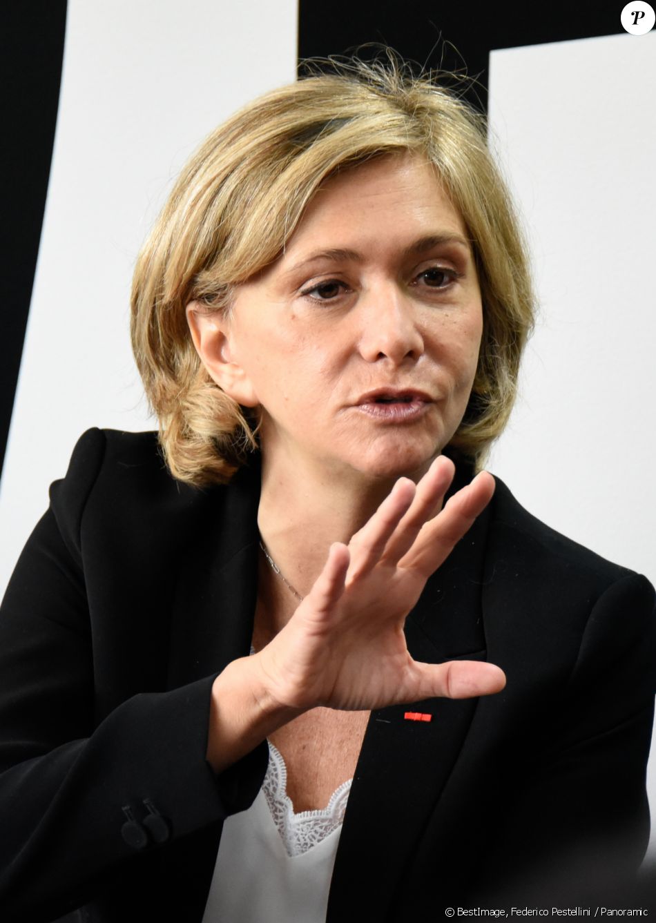 Valérie Pécresse, présidente du conseil régional d'Ile de ...