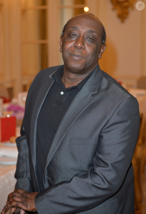 Charly Nestor - Déjeuner des membres du jury des Globes de Cristal 2017 au Plaza Athénée à Paris le 15 novembre 2016. © Veeren/Bestimage
