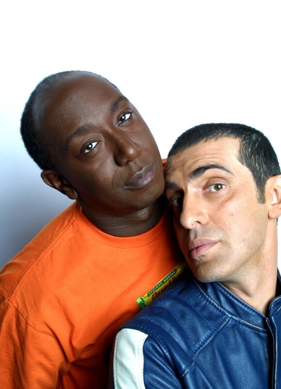 Archives - Portrait de Charly et Lulu (Charly Nestor et Jean-Marc Lubin) en 2005. © Cédric Perrin / Bestimage01/01/2005 - Paris