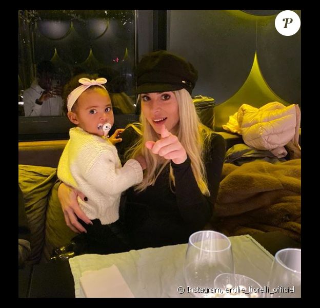Emilie Fiorelli et sa fille Louna sur Instagram