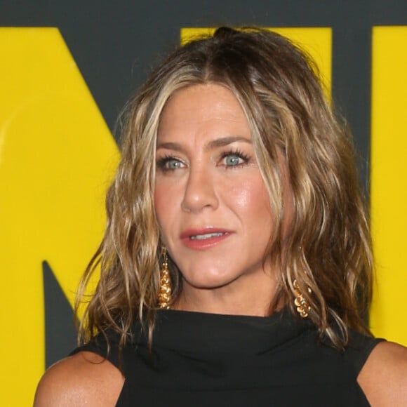 Jennifer Aniston à la première de la série d'Apple TV+ "The Morning Show"