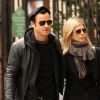 Jennifer Aniston et son ex Justin Theroux