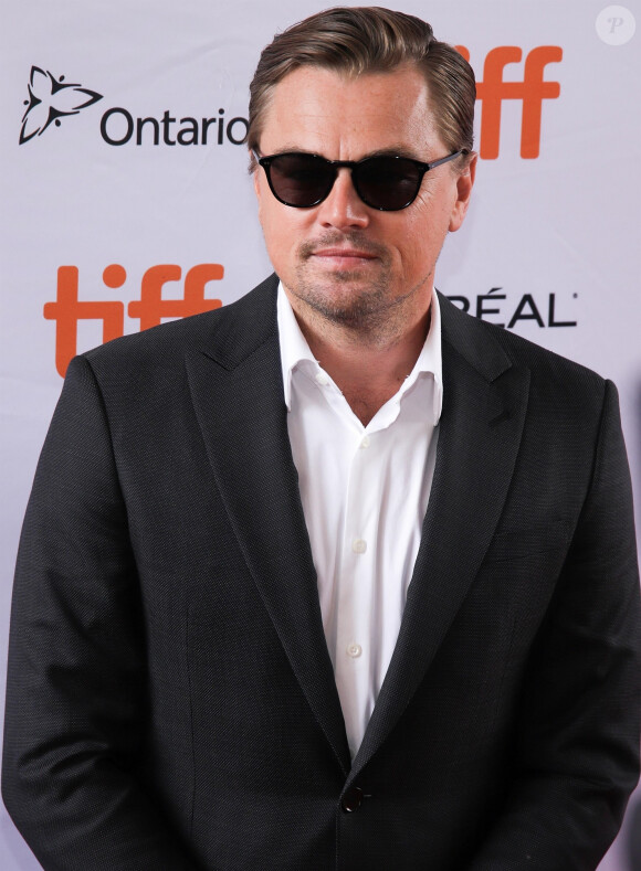 Leonardo DiCaprio - Les célébrités assistent à la première de "And we go green" au Festival international du film de Toronto, le 8 septembre 2019.
