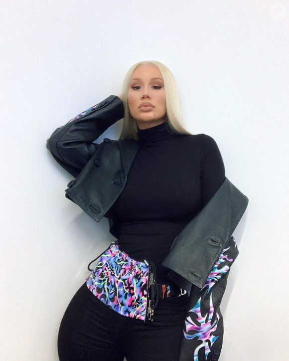 Iggy Azalea. Novembre 2019.