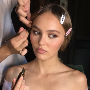 Lily-Rose Depp. Octobre 2019.