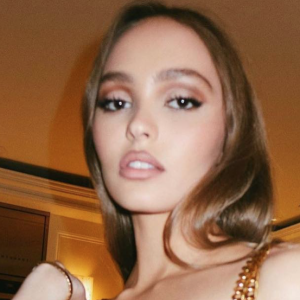 Lily-Rose Depp. Mai 2019.