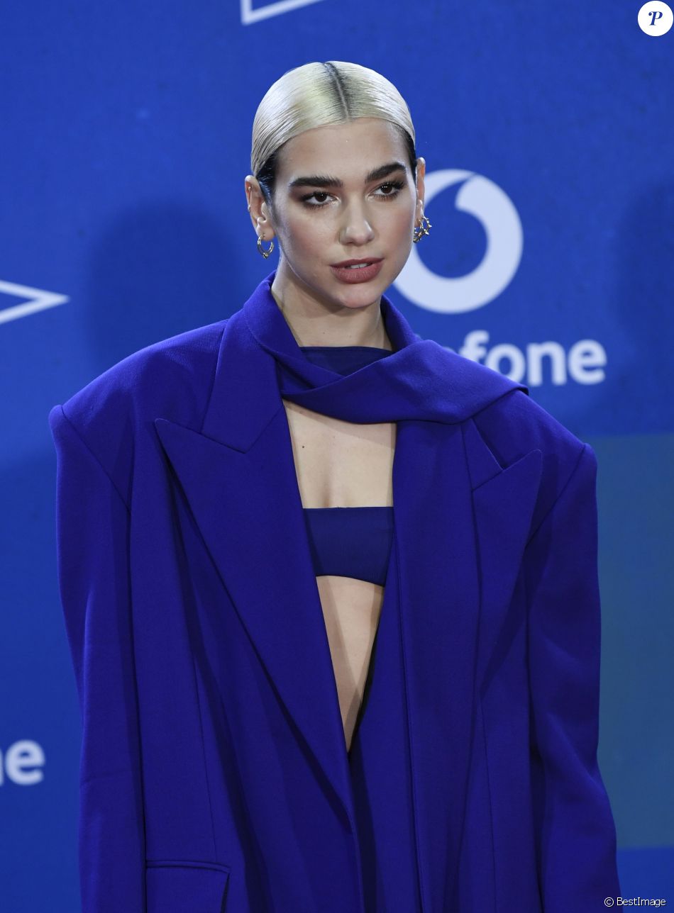 Dua Lipa Press Room des MTV European Music Awards 2019 (MTV EMA's) au