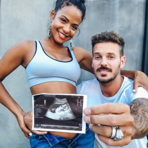 Christina Milian et M. Pokora annoncent l'arrivée d'un futur bébé- juillet 2019- Instagram.