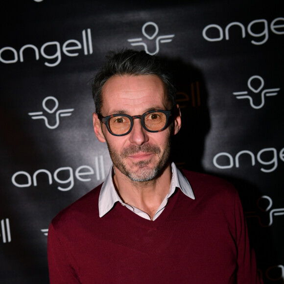 Exclusif - Julien Boisselier - Soirée de lancement du vélo électrique "Angell" par M. Simoncini au Bridge sous le pont Alexandre III à Paris le 19 novembre 2019. © Rachid Bellak/Bestimage