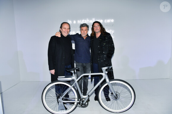 Photo Exclusif Xavier Niel Marc Simoncini Jacques Antoine