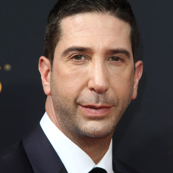 David Schwimmer - 68e cérémonie des Emmy Awards au Microsoft Theater à Los Angeles, le 18 septembre 2016.