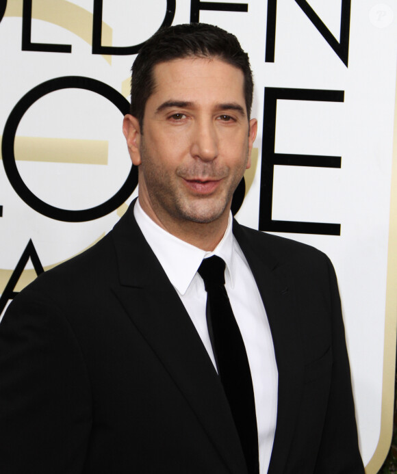 David Schwimmer - 74e cérémonie annuelle des Golden Globe Awards à Beverly Hills. Le 8 janvier 2017.