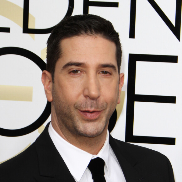 David Schwimmer - 74e cérémonie annuelle des Golden Globe Awards à Beverly Hills. Le 8 janvier 2017.