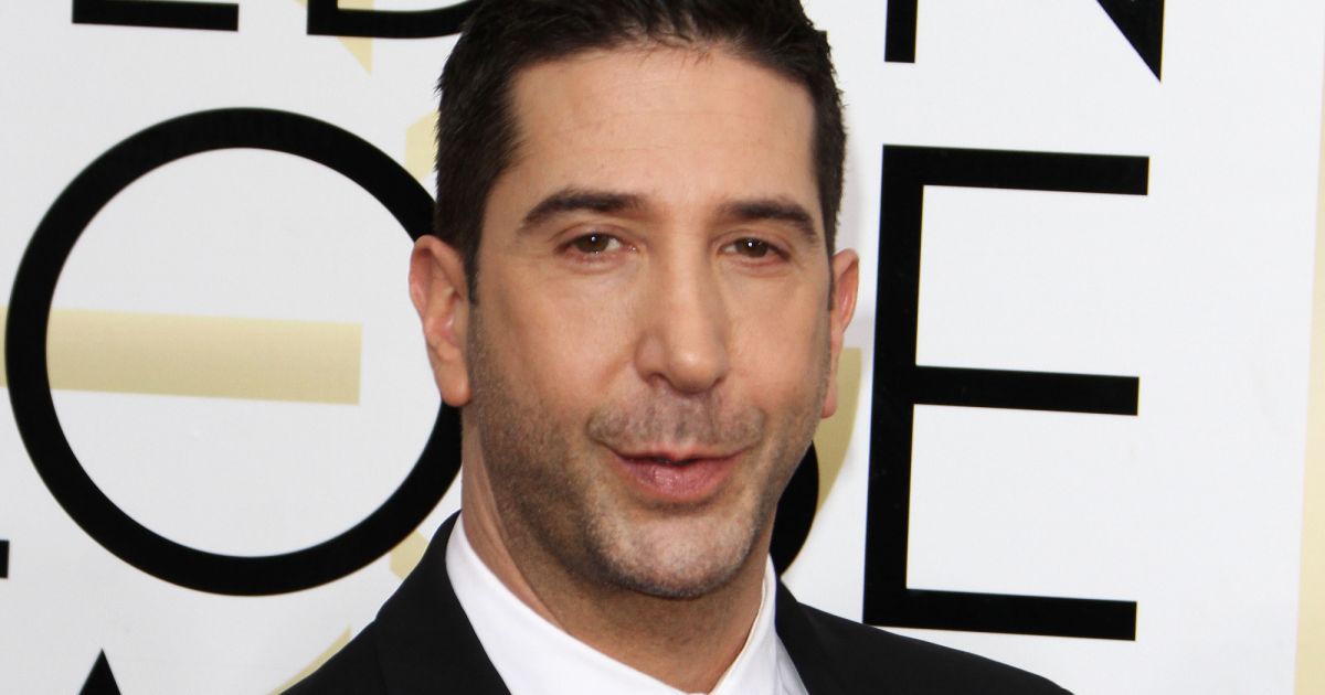 David Schwimmer - 74e cérémonie annuelle des Golden Globe Awards à Beverly Hills. Le 8 janvier ...