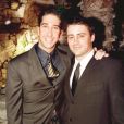 David Schwimmer et Matt LeBlanc - Friends helping friends awards. Beverly Hills. Le 26 septembre 1997.