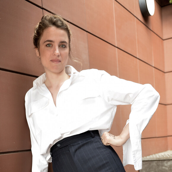 Exclusif - Rendez-vous photo avec Adèle Haenel sur la terrasse Unifrance lors du 72ème Festival International du Film de Cannes, le 22 mai 2019. ©Veeren / Bestimage