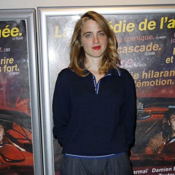 Adèle Haenel - Avant-première du film "En liberté !" au cinéma MK2 Bibliothèque à Paris, le 29 octobre 2018. © Marc Ausset-Lacroix/Bestimage