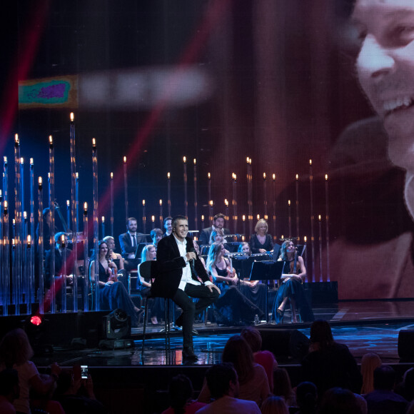 Exclusif - Julien Clerc - Enregistrement de l'émission "Rendez-vous avec Julien Clerc" au Théâtre du Châtelet à Paris, qui sera diffusée le 29 novembre sur France 3. Le 24 octobre 2019. © Cyril Moreau / Bestimage