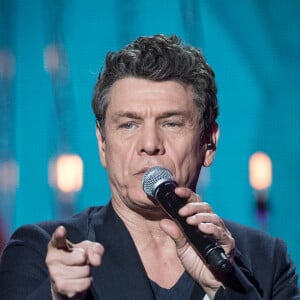 Exclusif - Marc Lavoine - Enregistrement de l'émission "Rendez-vous avec Julien Clerc" au Théâtre du Châtelet à Paris, qui sera diffusée le 29 novembre sur France 3. Le 24 octobre 2019. © Cyril Moreau / Bestimage