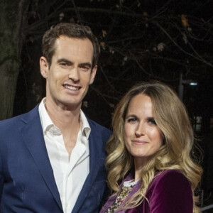 Andy Murray et Kim Murray à la projection du documentaire d'Amazon Prime Vidéo "Andy Murray Resurfacing" à Londres, le 25 novembre 2019.