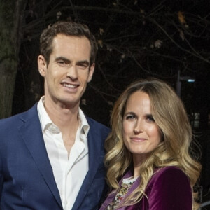 Andy Murray, Kim Murray à la projection du documentaire d'Amazon Prime Vidéo "Andy Murray Resurfacing" à Londres, le 25 novembre 2019.