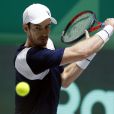 Le britannique Andy Murray face au hollandais Tallon Griekspoor pendant la Coupe Davis à Madrid, le 20 novembre 2019.