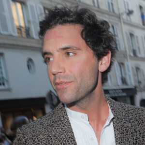 Le chanteur Mika - Arrivées des people au défilé Valentino à l'hôtel Salomon de Rotschild à Paris Haute-Couture automne-hiver 2018/2019. © Veeren-CVS/Bestimage