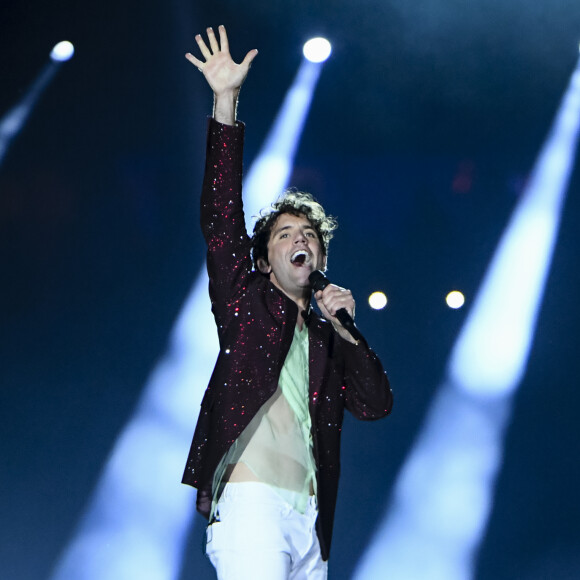 Concert de Mika après la finale du Top 14 français entre Montpellier et Castres au Stade de France à Paris, le 2 juin 2018. © Pierre Perusseau/Bestimage