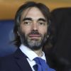 Cédric Villani dans les tribunes lors du match UEFA Ligue des Champions groupe A, opposant le Paris Saint-Germain (PSG) au Real Madrid au Parc des Princes à Paris, France, le 18 septembre 2019. Le PSG a gagné 3-0. © Gwendoline Le Goff/Panoramic/Bestimage