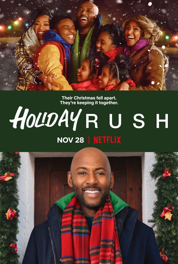Affiche de "Holiday Rush"