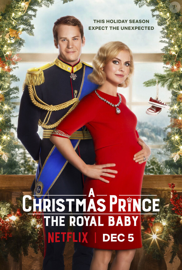 Affiche de "A Christmas Prince: The Royal Baby"