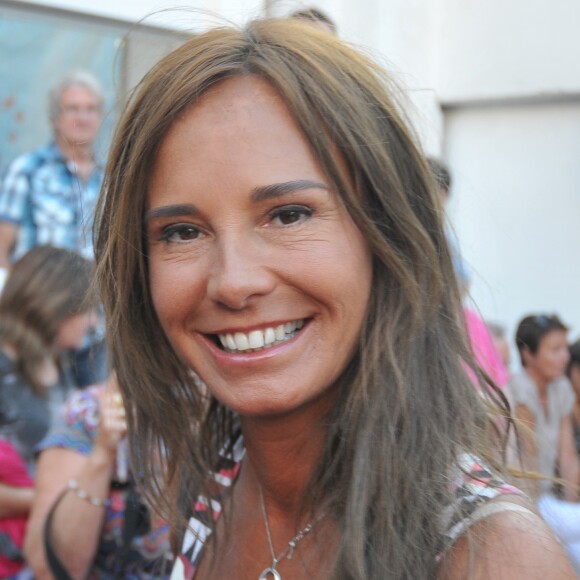 Nathalie Marquay Pernault lors du 12ème festival "Les Hérault du Cinéma et de la Télévision" au Cap d'Agde, le 20 juin 2015.