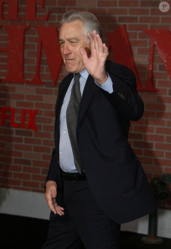 Robert De Niro à la première du film "The Irishman" au TCL Chinese Theatre à Los Angeles, le 24 octobre 2019.