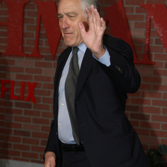 Robert De Niro à la première du film "The Irishman" au TCL Chinese Theatre à Los Angeles, le 24 octobre 2019.