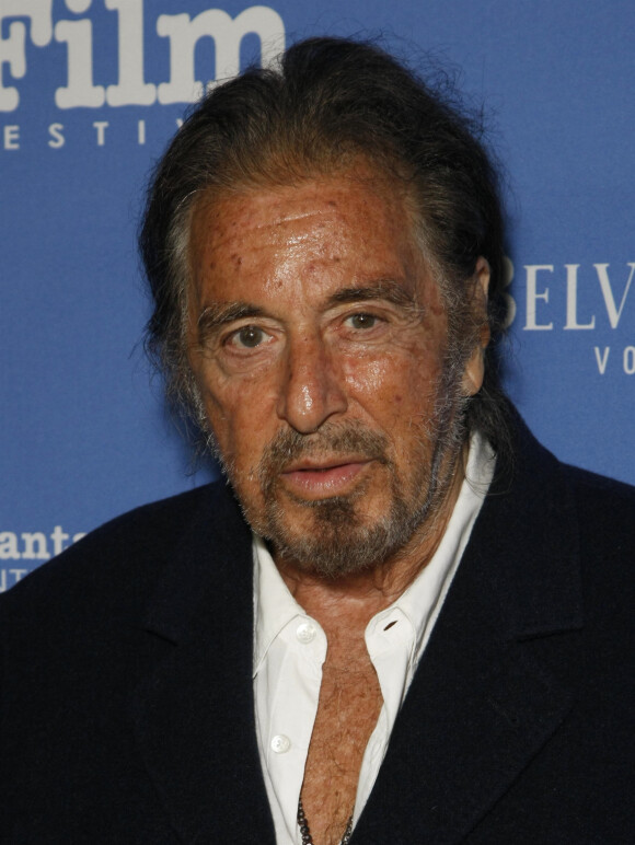 Al Pacino à la soirée "K. Douglas Award for Excellence in Film" lors du Festival du Film International à Santa Barbara, le 14 novembre 2019.