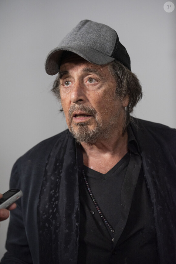 Al Pacino - Soirée "Simply Shakespeare: The Merchant of Venice" au Walt Disney concert hall à Los Angeles. Le 28 octobre 2019. © Charlie Steffens/ZUMA Wire / Bestimage