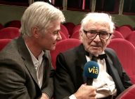Cyril Viguier rencontre Pierre Cardin pour son "Grand JT des Territoires"